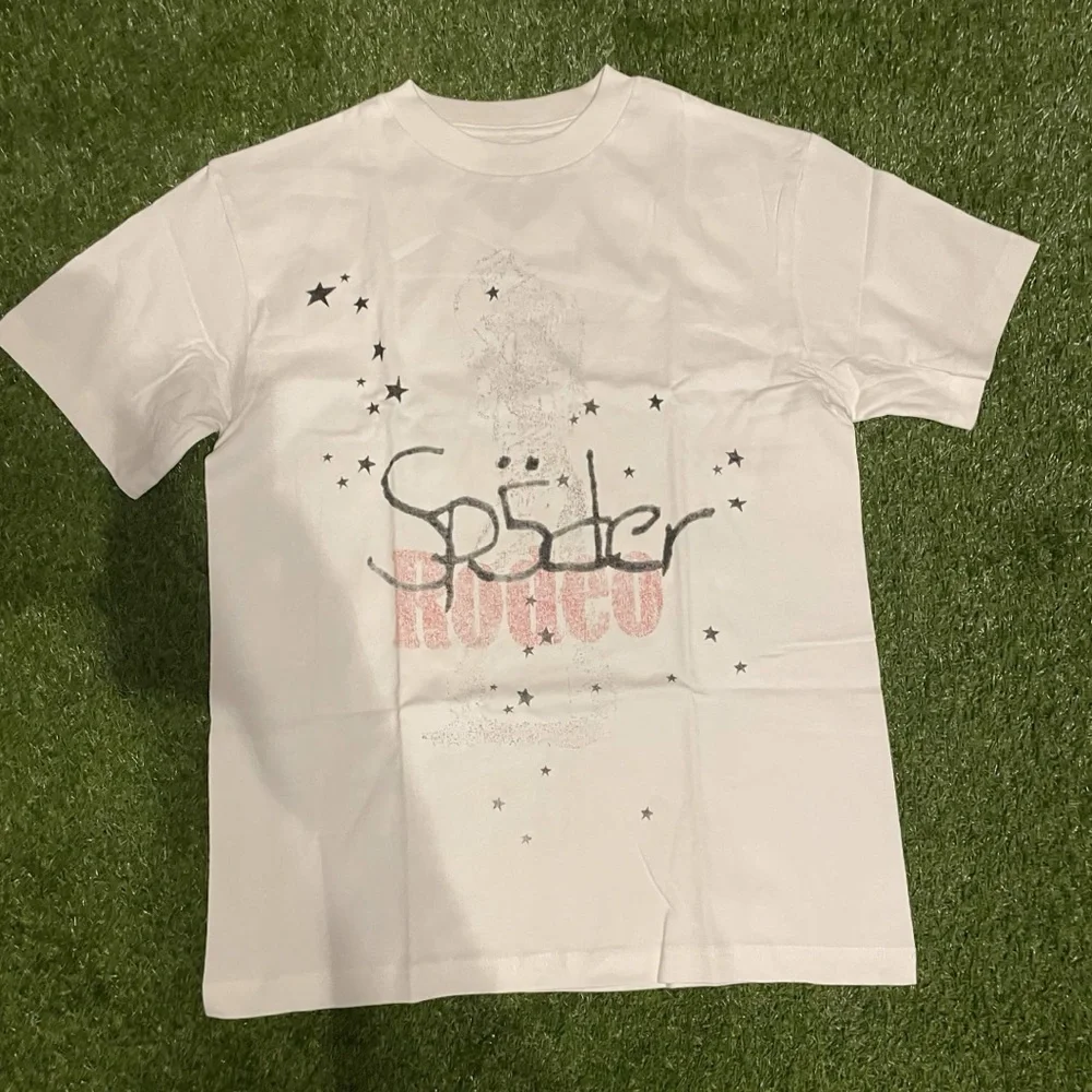 Sp5der x travis scott skater tee